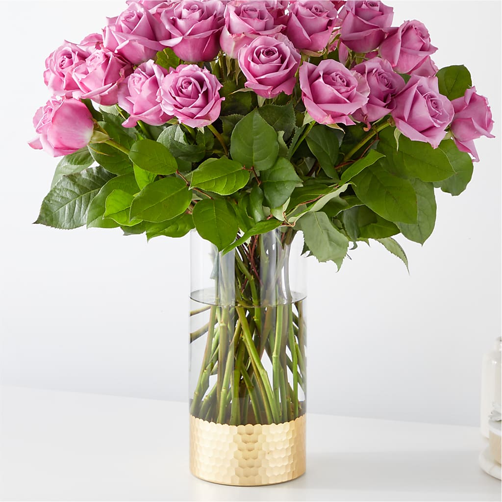 Secret Admirer Lavender Rose Bouquet – Four Seasons Florist, Clarksville TN