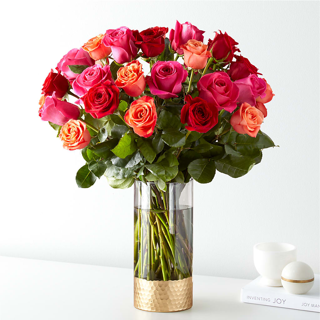 Ever After Rose Bouquet – Four Seasons Florist, Clarksville TN