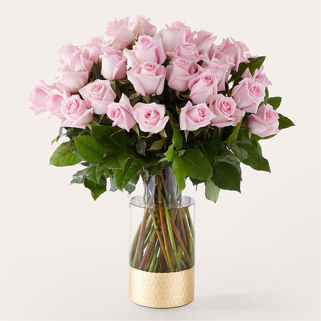 Picture Perfect Pink Rose Bouquet – Four Seasons Florist, Clarksville TN