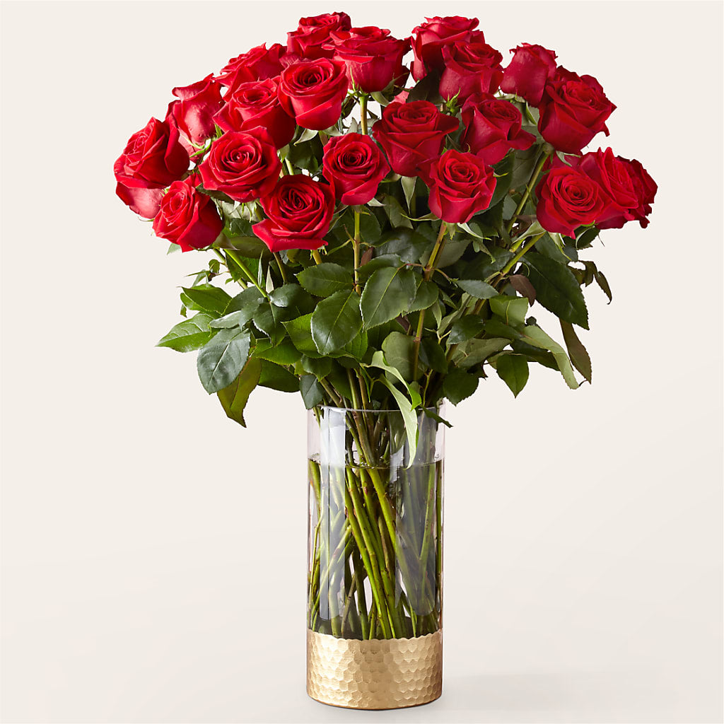 Classic Love Red Rose Bouquet – Four Seasons Florist, Clarksville TN