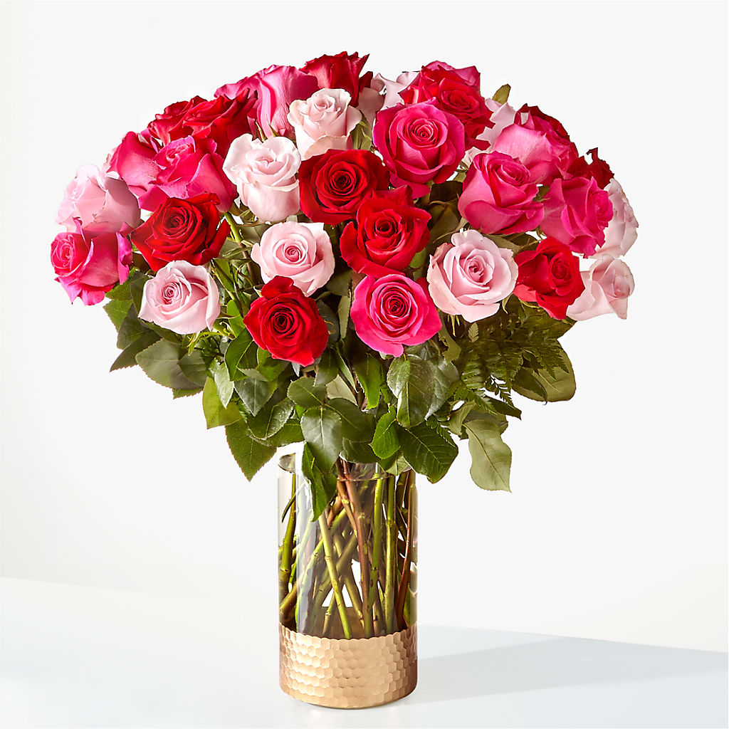 Love Notes Rose Bouquet – Four Seasons Florist, Clarksville TN