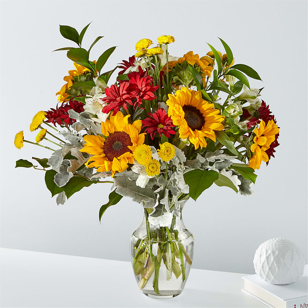 Prairie Sunrise Bouquet – Four Seasons Florist, Clarksville TN