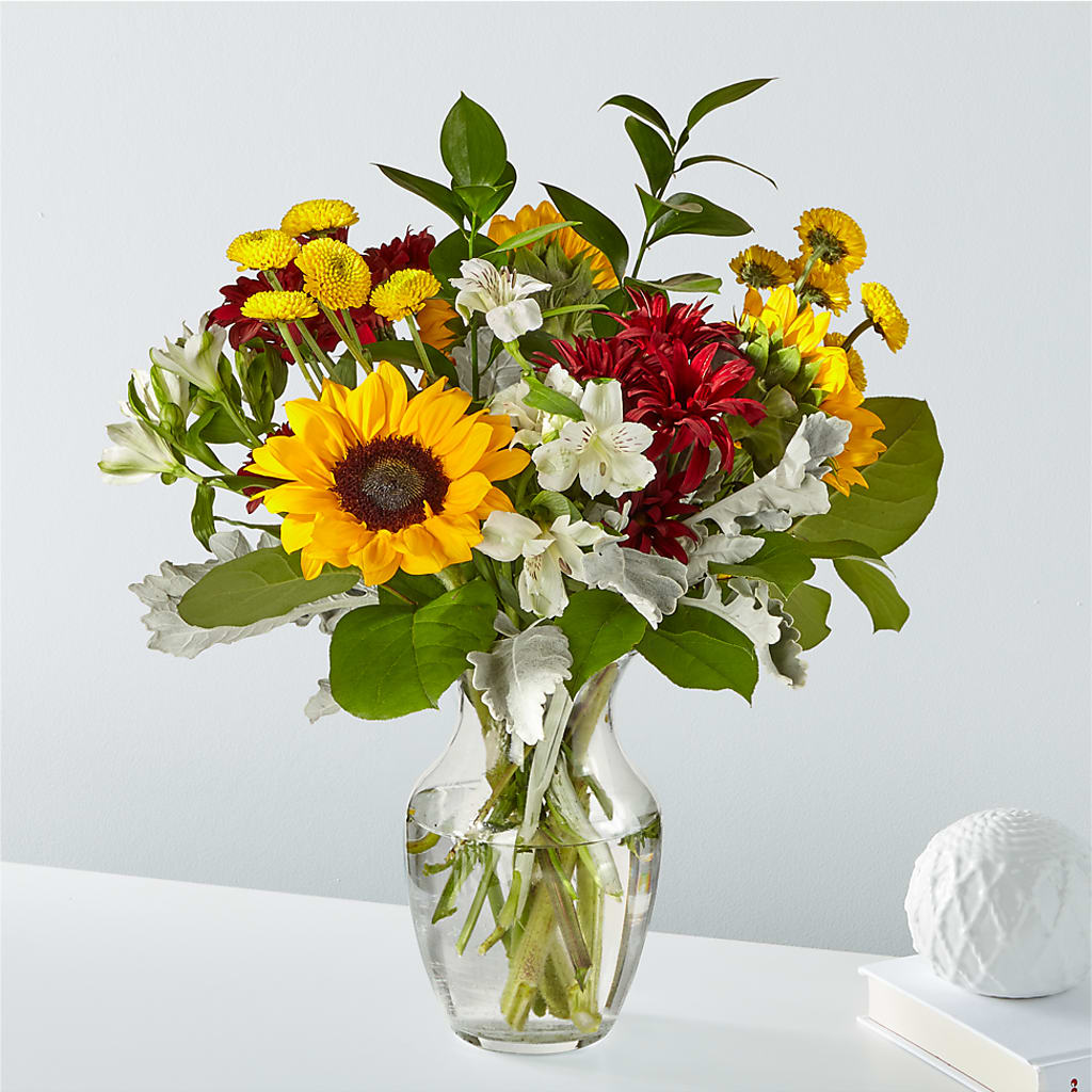 Prairie Sunrise Bouquet – Four Seasons Florist, Clarksville TN