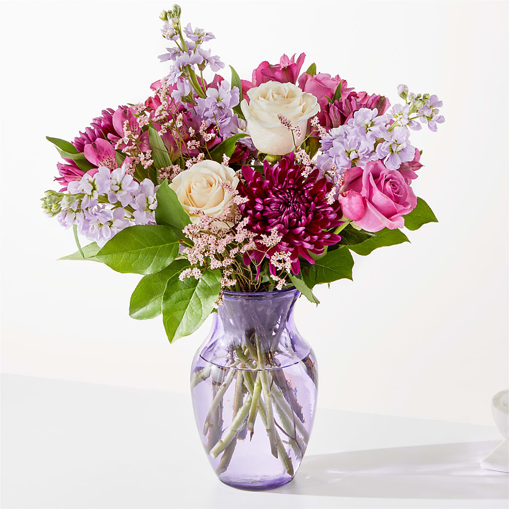 Amethyst Dreams Bouquet – Four Seasons Florist, Clarksville TN