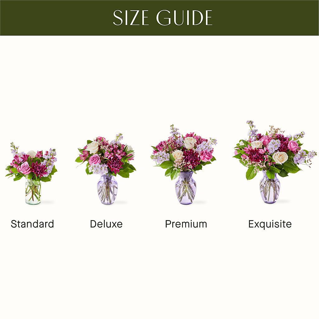 Amethyst Dreams Bouquet – Four Seasons Florist, Clarksville TN