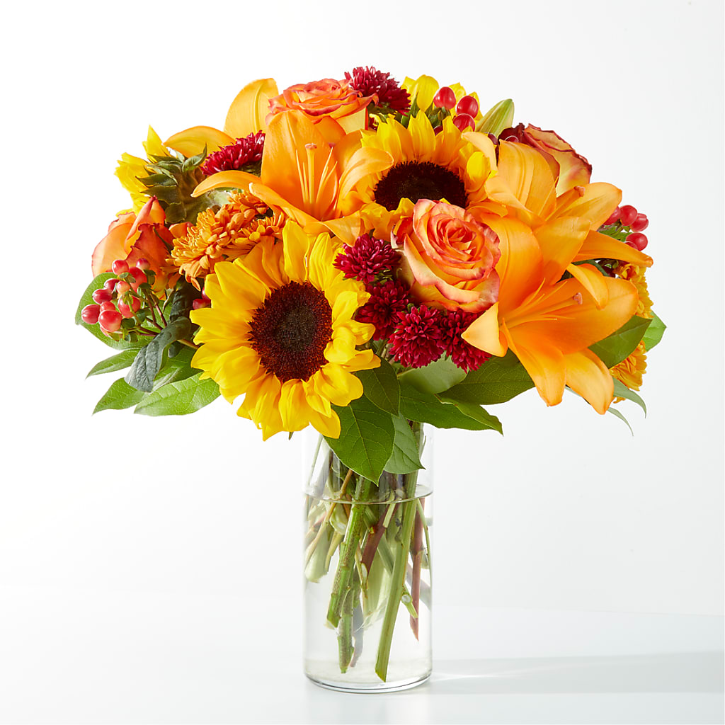 Fall Day Bouquet – Four Seasons Florist, Clarksville TN