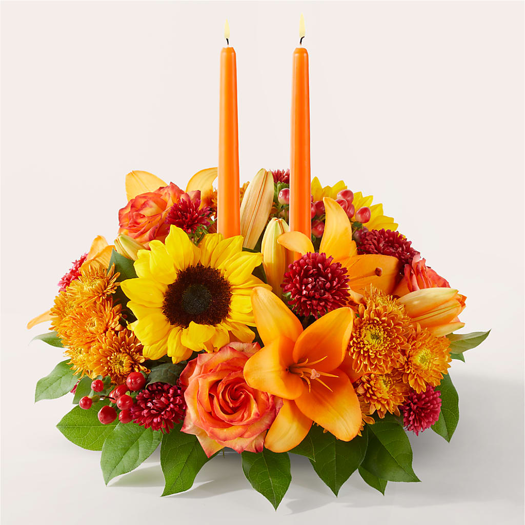 Grateful Centerpiece – Four Seasons Florist, Clarksville TN