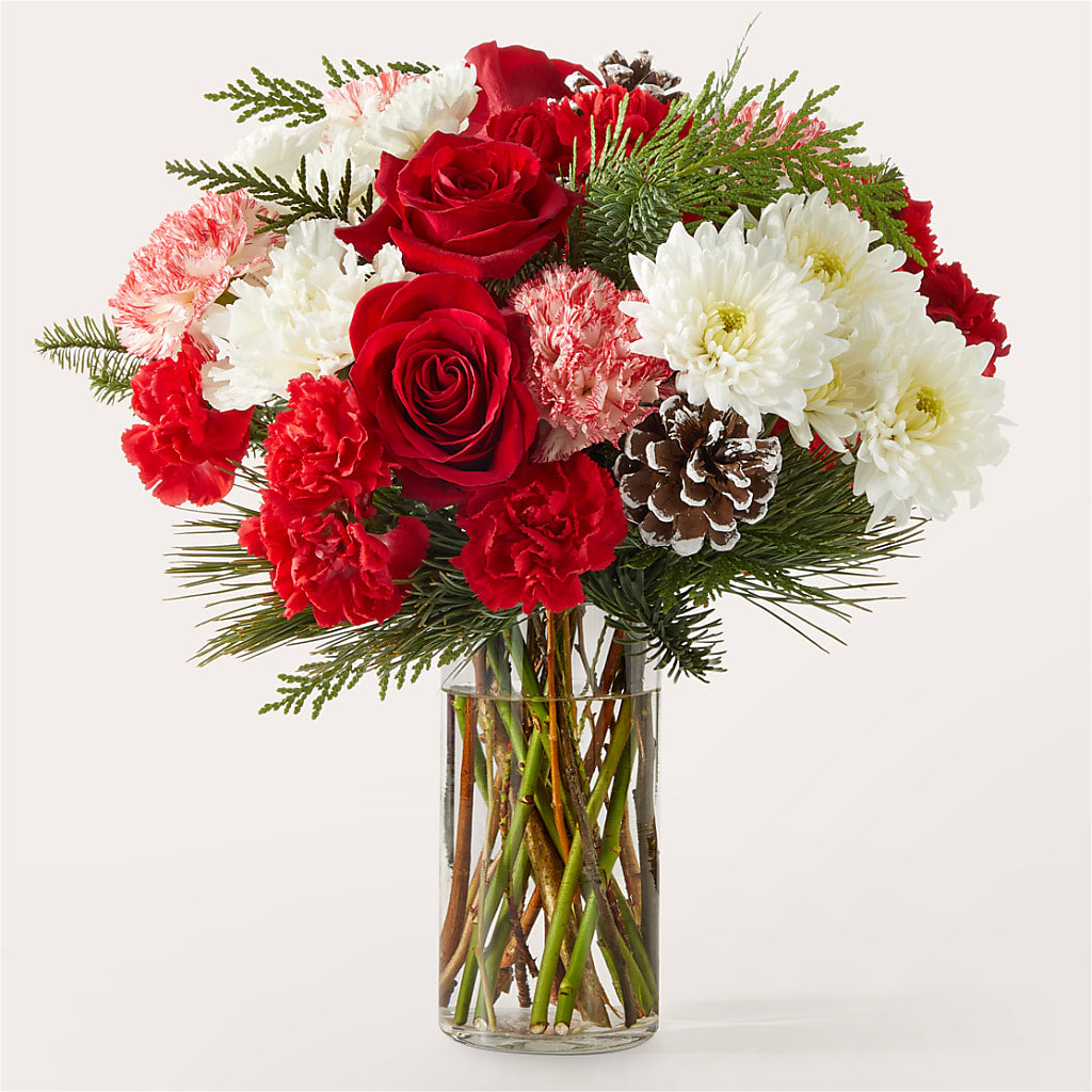Candy Cane Lane Bouquet – Four Seasons Florist, Clarksville TN