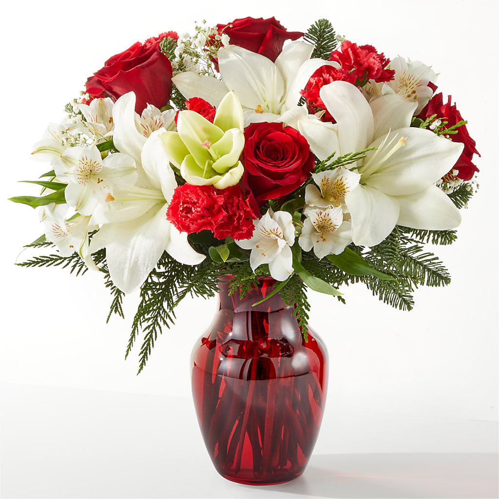 Holiday Season Bouquet – Four Seasons Florist, Clarksville TN