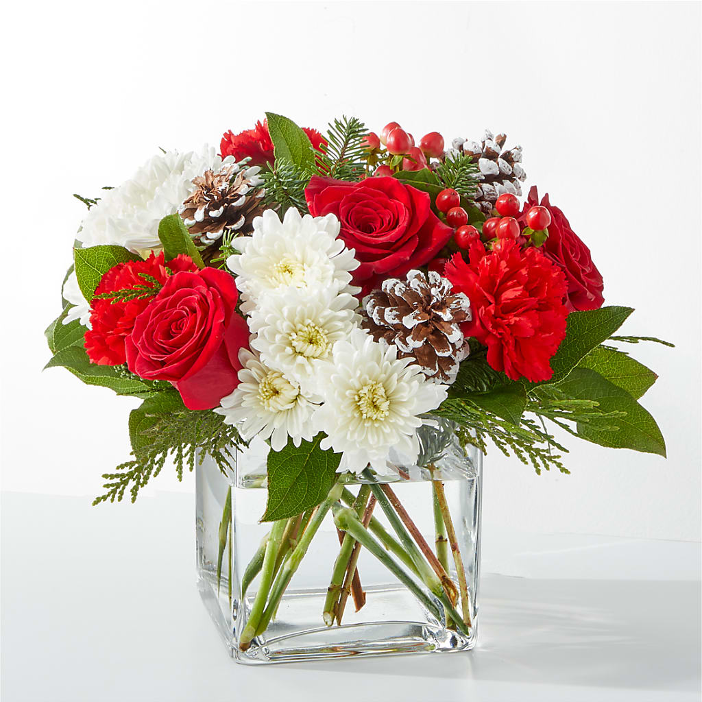 Snow Angel Bouquet – Four Seasons Florist, Clarksville TN