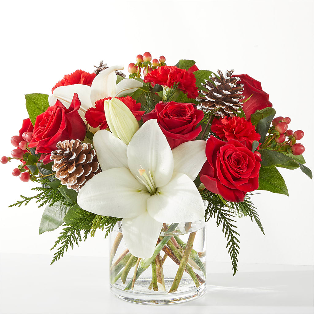 Oh So Jolly Bouquet – Four Seasons Florist, Clarksville TN