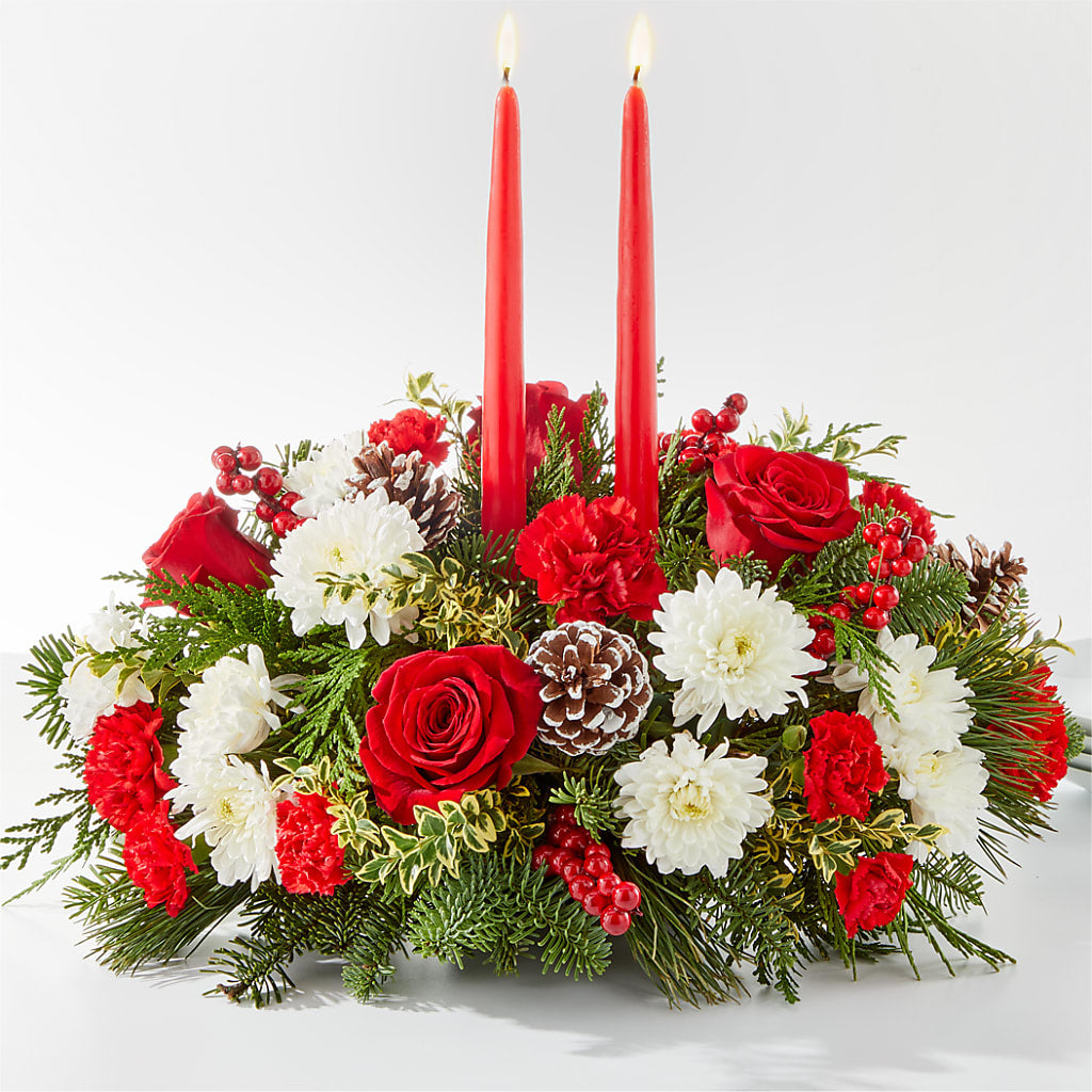 Holiday Soiree Centerpiece – Four Seasons Florist, Clarksville TN