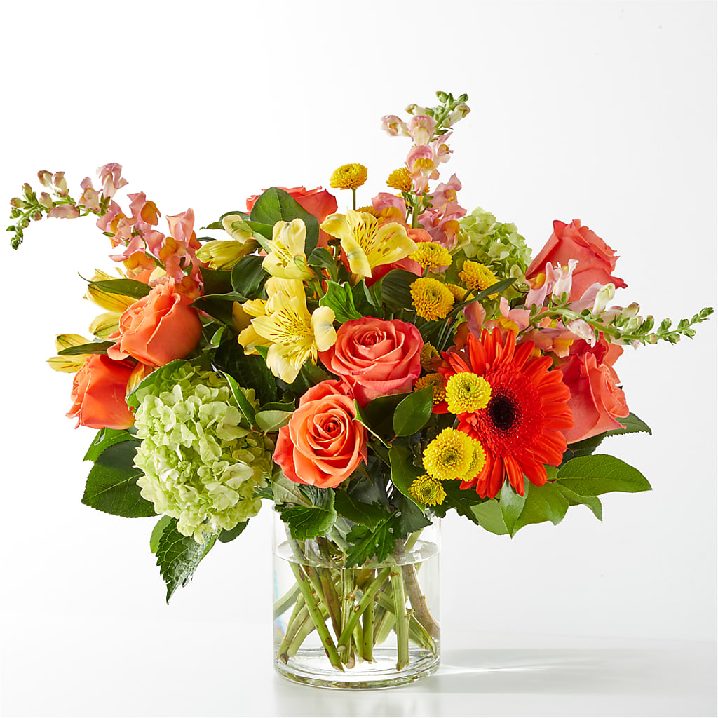 Autumn Sunshine Bouquet – Four Seasons Florist, Clarksville TN