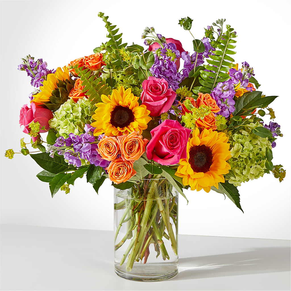 Vibrant Greetings Bouquet – Four Seasons Florist, Clarksville TN