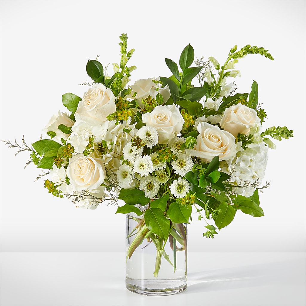 Hint of Vanilla Bouquet – Four Seasons Florist, Clarksville TN