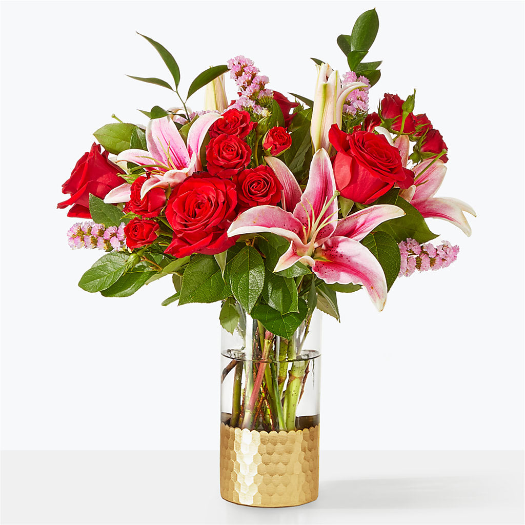Hopeless Romantic Bouquet – Four Seasons Florist, Clarksville TN