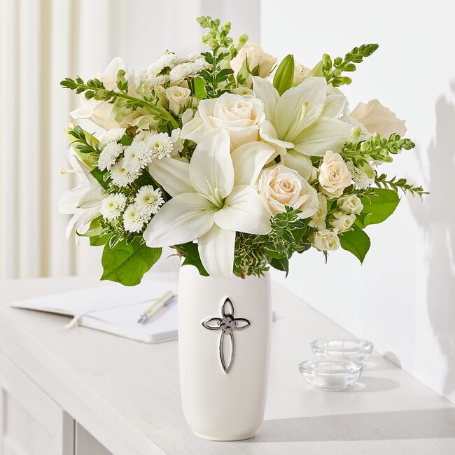 With Grace Bouquet – Four Seasons Florist, Clarksville TN
