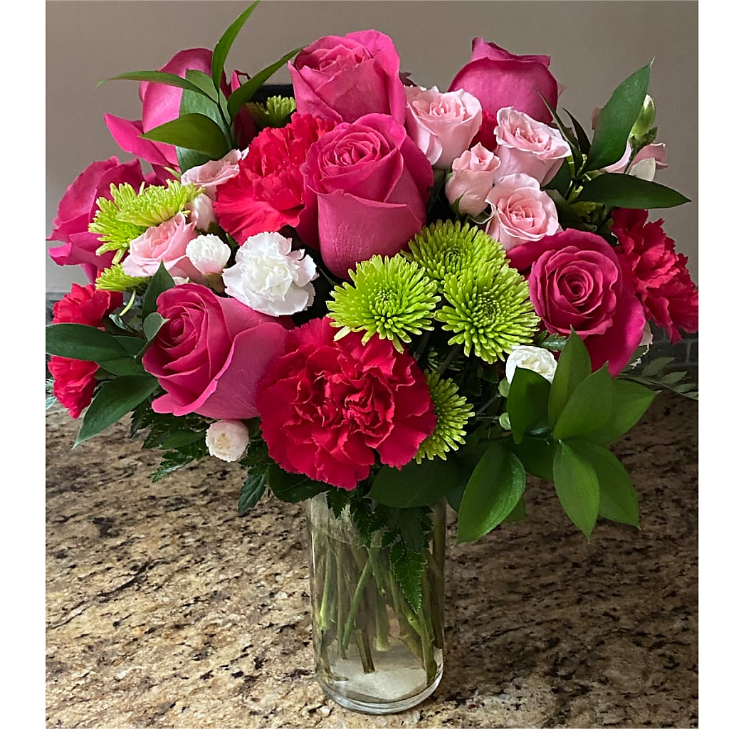Sweet & Pretty Bouquet –  Four Seasons Florist, Clarksville TN