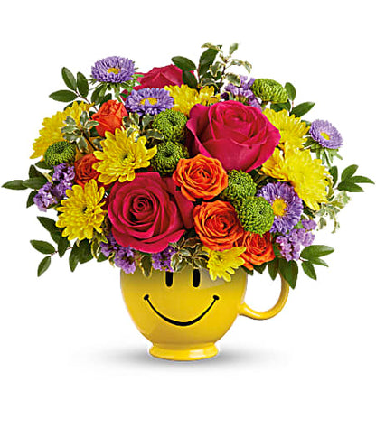 Bright and Happy –  Four Seasons Florist, Clarksville TN