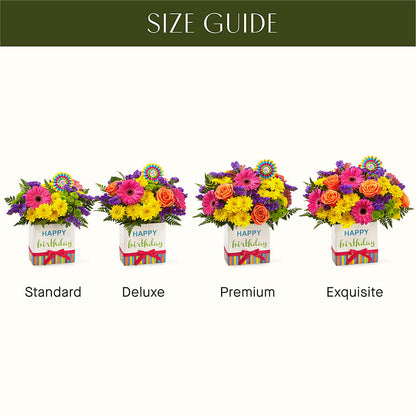 Birthday Brights Bouquet –  Four Seasons Florist, Clarksville TN