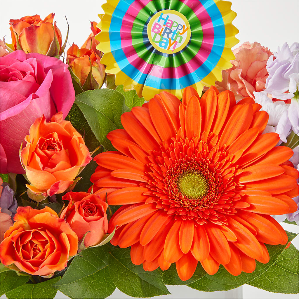Birthday Surprise Bouquet –  Four Seasons Florist, Clarksville TN