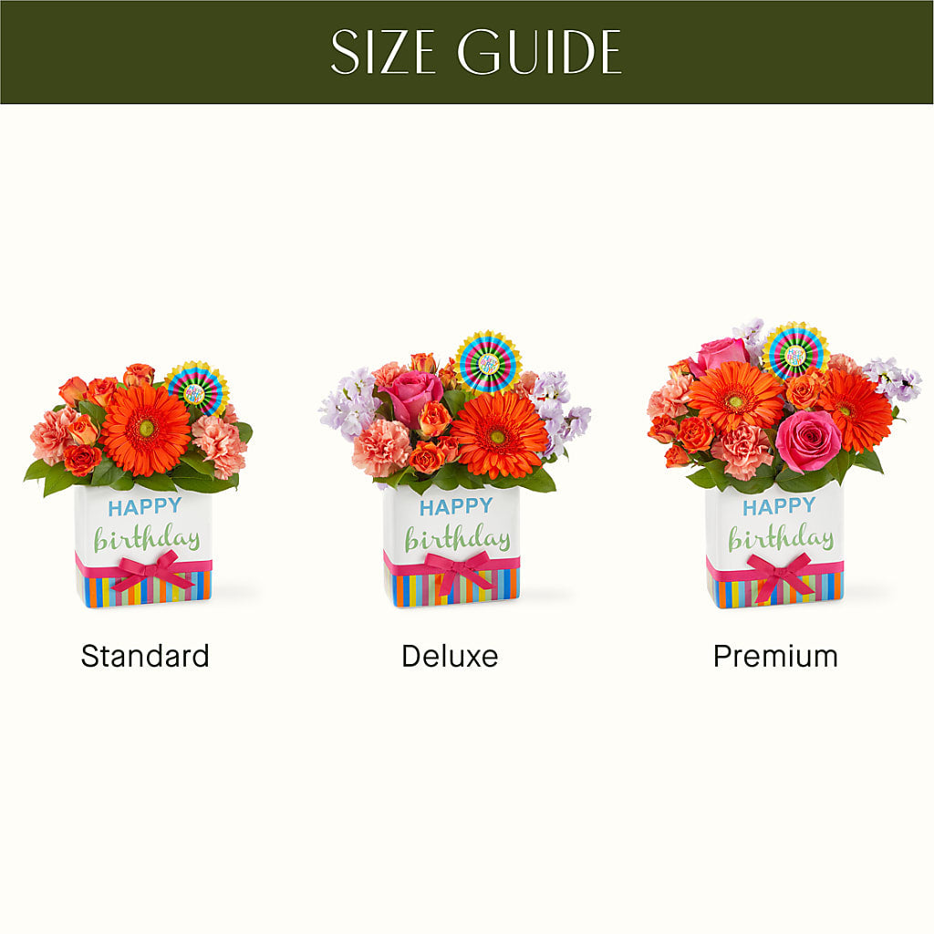 Birthday Surprise Bouquet –  Four Seasons Florist, Clarksville TN