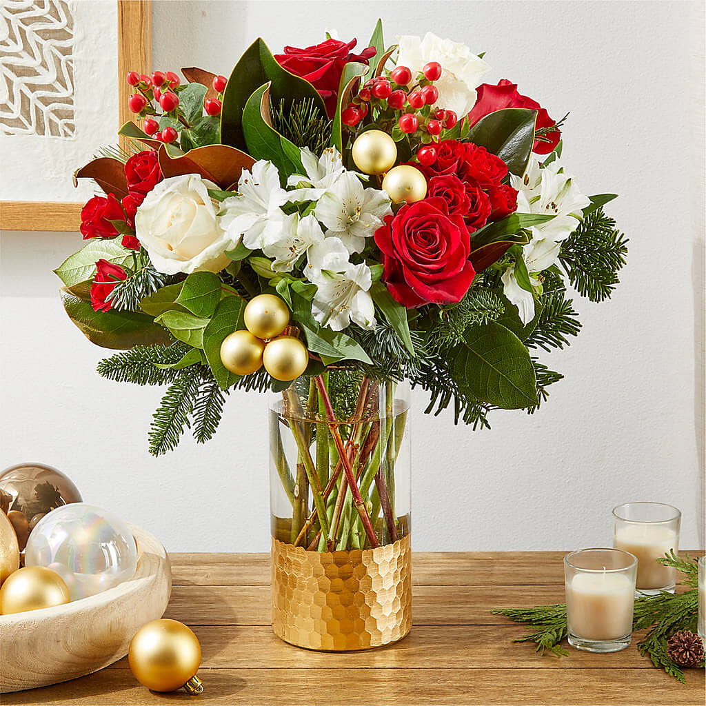 Joy & Jolly Bouquet –  Four Seasons Florist, Clarksville TN