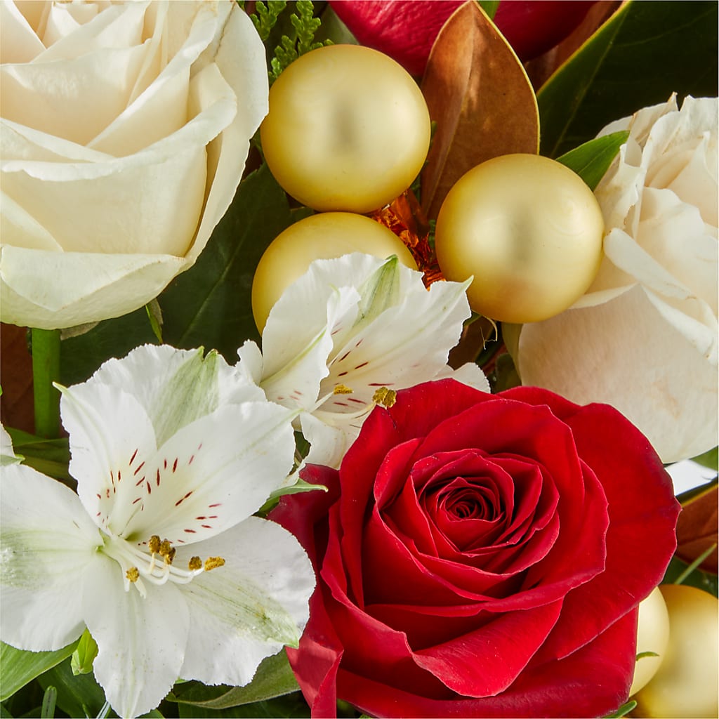 Joy & Jolly Bouquet –  Four Seasons Florist, Clarksville TN