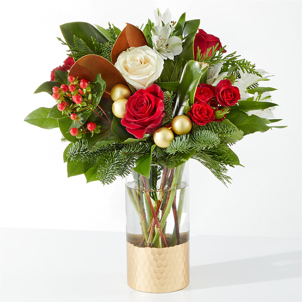 Joy & Jolly Bouquet –  Four Seasons Florist, Clarksville TN