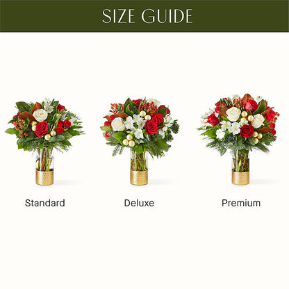 Joy & Jolly Bouquet –  Four Seasons Florist, Clarksville TN