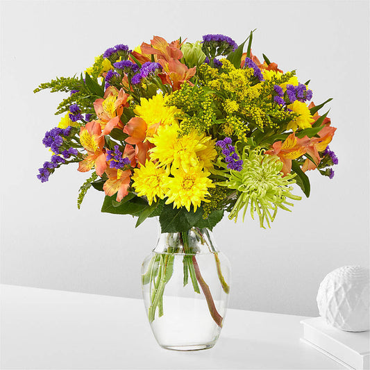 Marmalade Skies Bouquet –  Four Seasons Florist, Clarksville TN