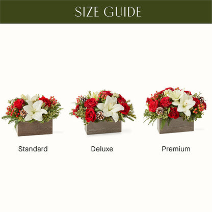 Snowy Wonderland Bouquet –  Four Seasons Florist, Clarksville TN