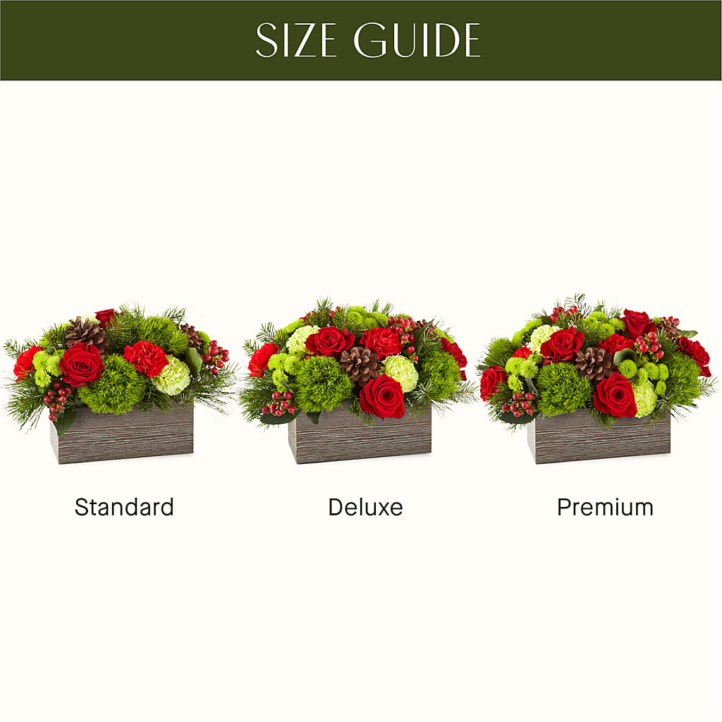 Bundled Up Bouquet –  Four Seasons Florist, Clarksville TN