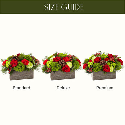 Bundled Up Bouquet –  Four Seasons Florist, Clarksville TN
