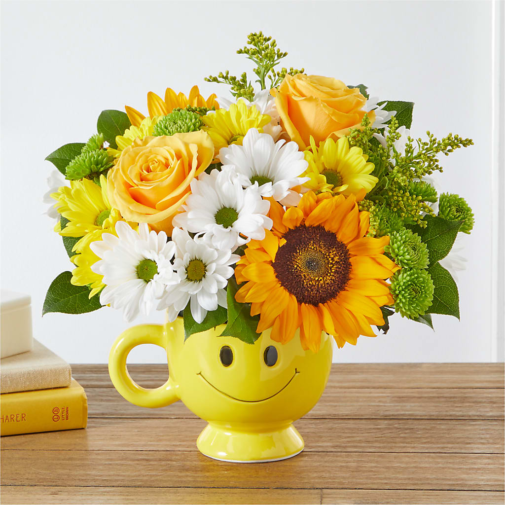 Be Happy Bouquet –  Four Seasons Florist, Clarksville TN