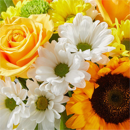 Be Happy Bouquet –  Four Seasons Florist, Clarksville TN
