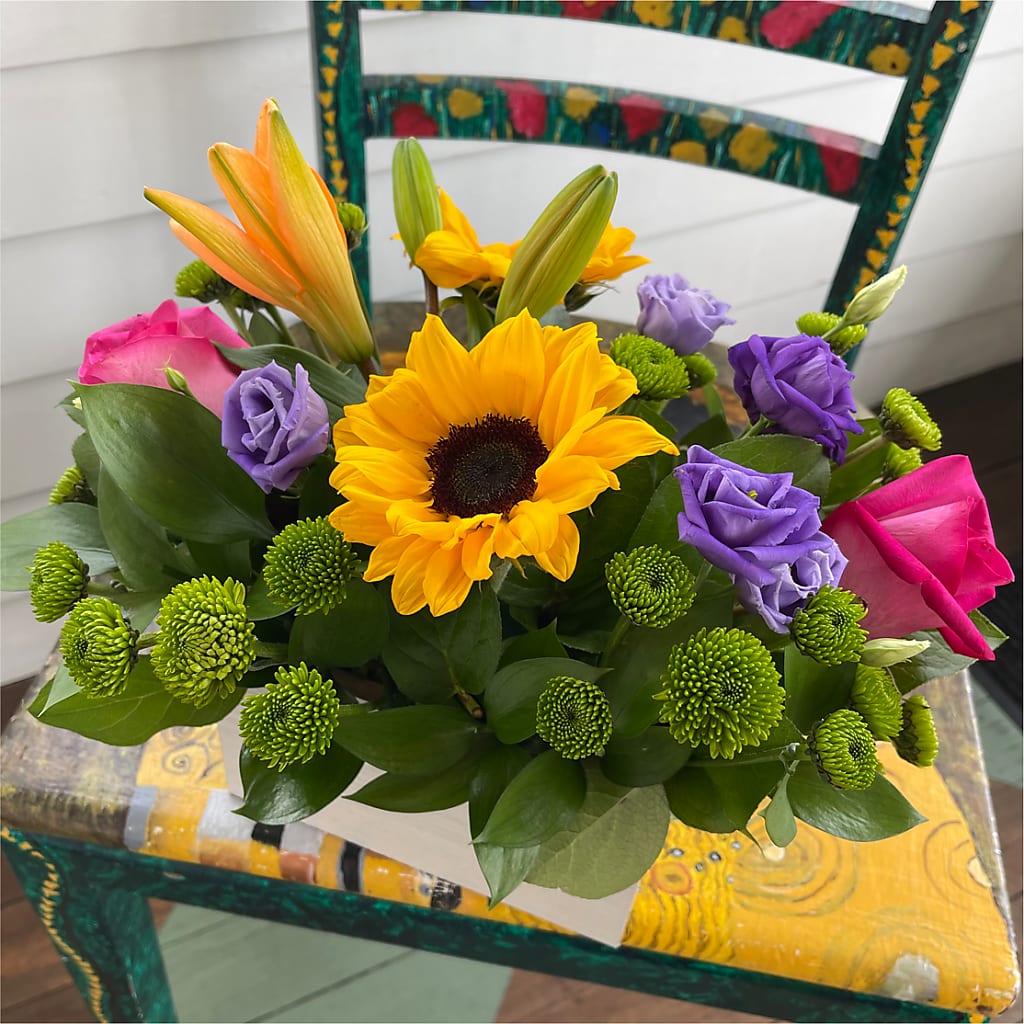 Best Day Box Bouquet –  Four Seasons Florist, Clarksville TN