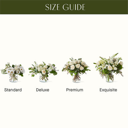 Fresh Linen Bouquet –  Four Seasons Florist, Clarksville TN
