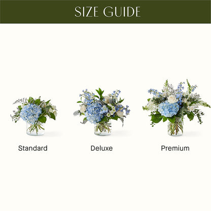 Coastal Blossom Bouquet –  Four Seasons Florist, Clarksville TN