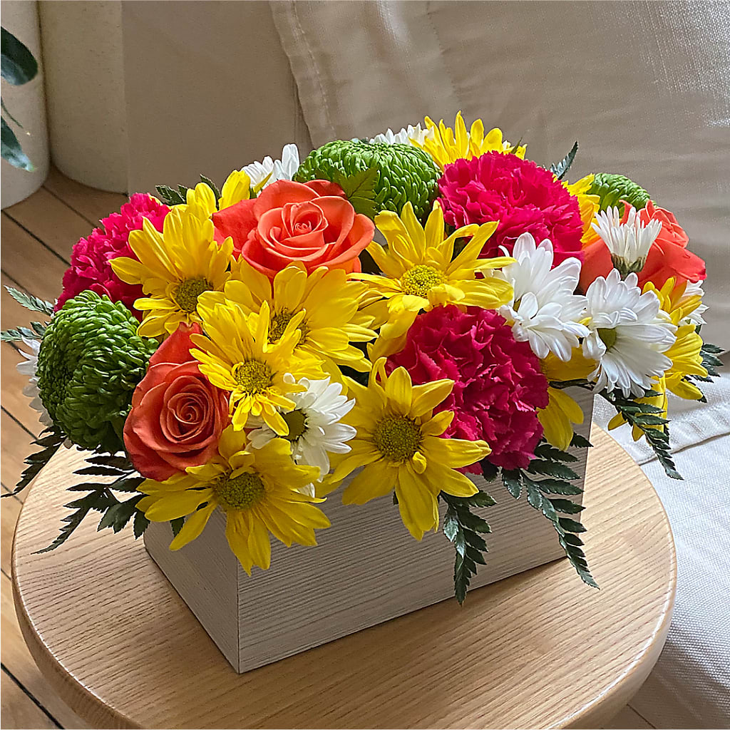 Sorbet Bouquet –  Four Seasons Florist, Clarksville TN
