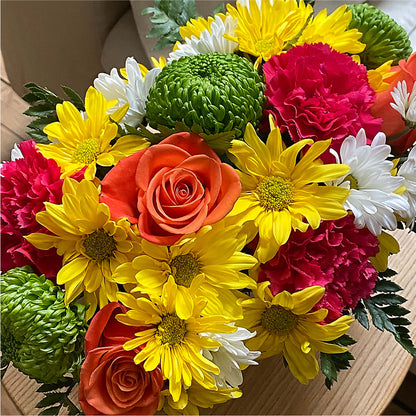 Sorbet Bouquet –  Four Seasons Florist, Clarksville TN