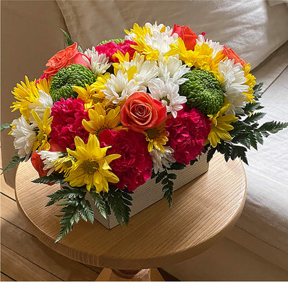 Sorbet Bouquet –  Four Seasons Florist, Clarksville TN