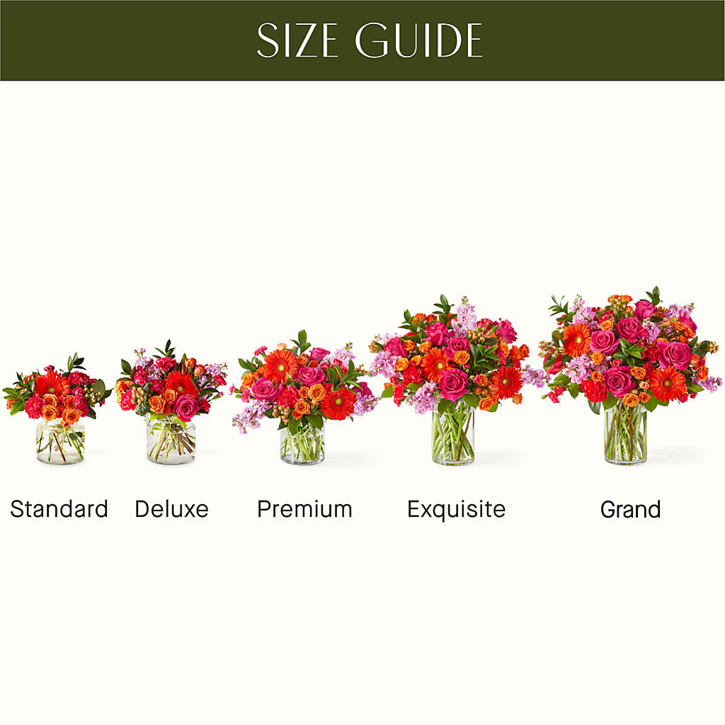 Fiesta Bouquet –  Four Seasons Florist, Clarksville TN