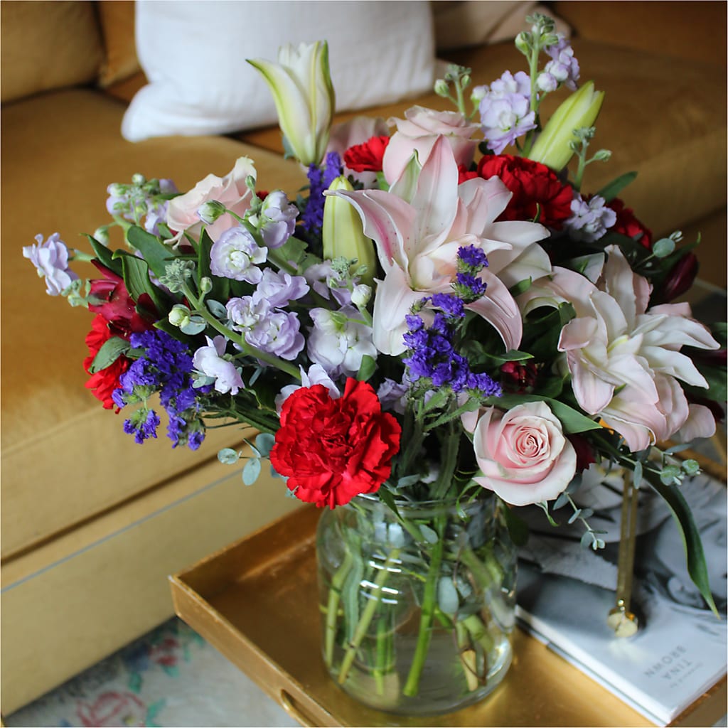 Romantique Bouquet –  Four Seasons Florist, Clarksville TN