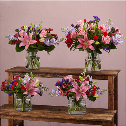 Romantique Bouquet –  Four Seasons Florist, Clarksville TN