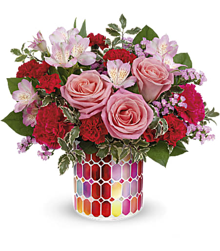 Charming Mosaic Bouquet