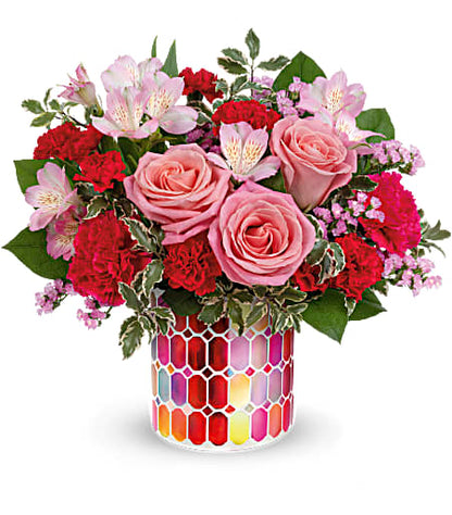 Charming Mosaic Bouquet