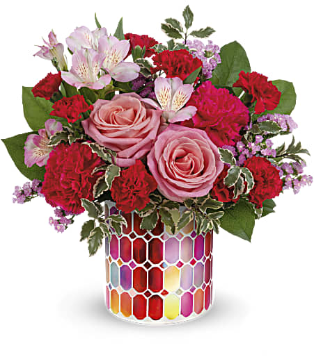 Charming Mosaic Bouquet