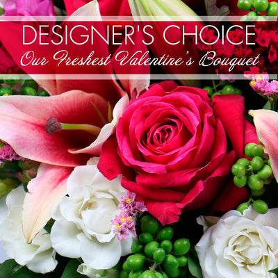 Designer's Choice Valentine Bouquet