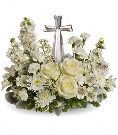 Divine Peace Bouquet –  Four Seasons Florist, Clarksville TN